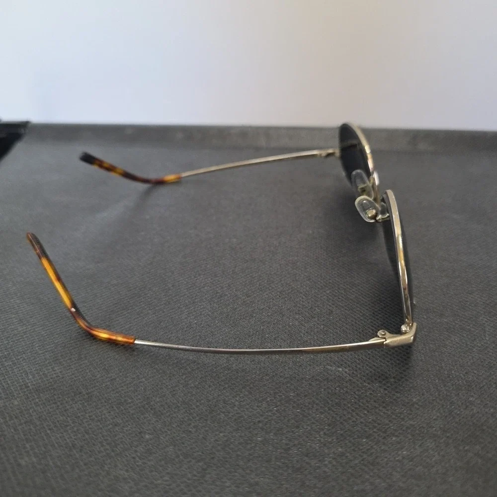 luxottica eyeglass frames Men's Brown 90's Skate Street‎ Y2K Square Ray-Ban